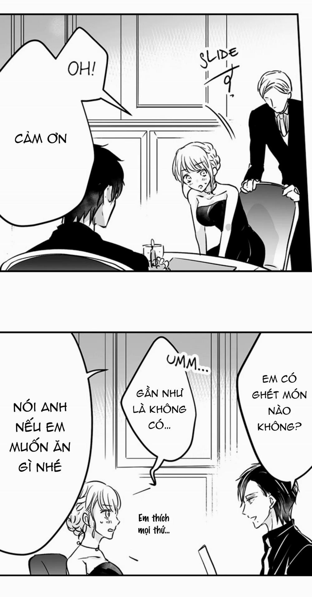 Anh Chàng Yakuza Này Quá Xảo Quyệt Rồi 7.1 trang 10