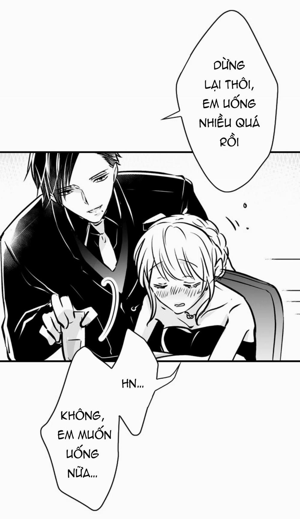 Anh Chàng Yakuza Này Quá Xảo Quyệt Rồi 8.1 trang 4