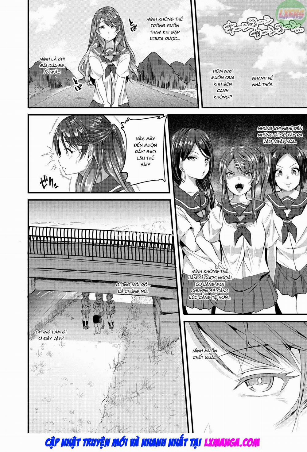 Anh chị em X Cân bằng Oneshot trang 4