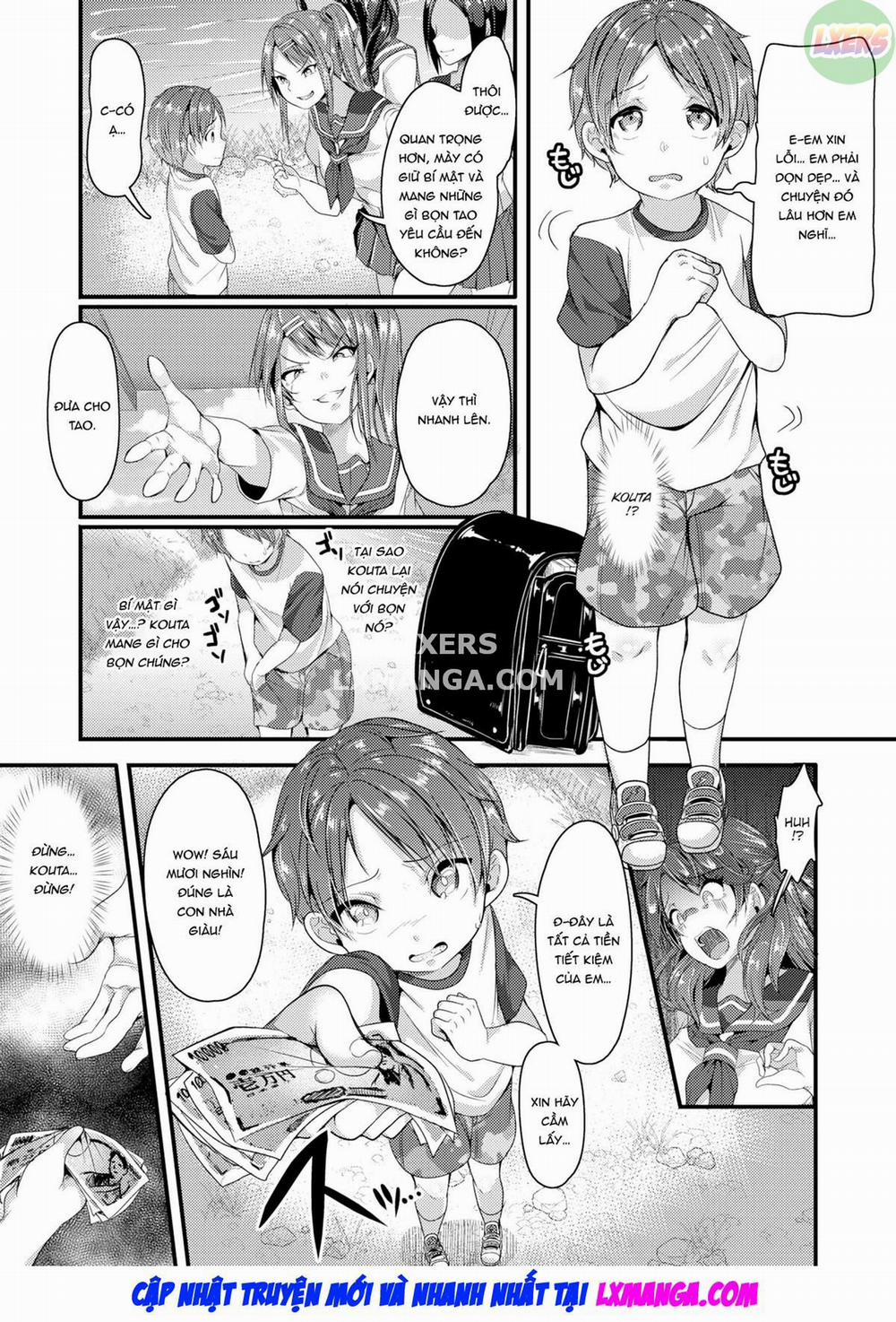 Anh chị em X Cân bằng Oneshot trang 5