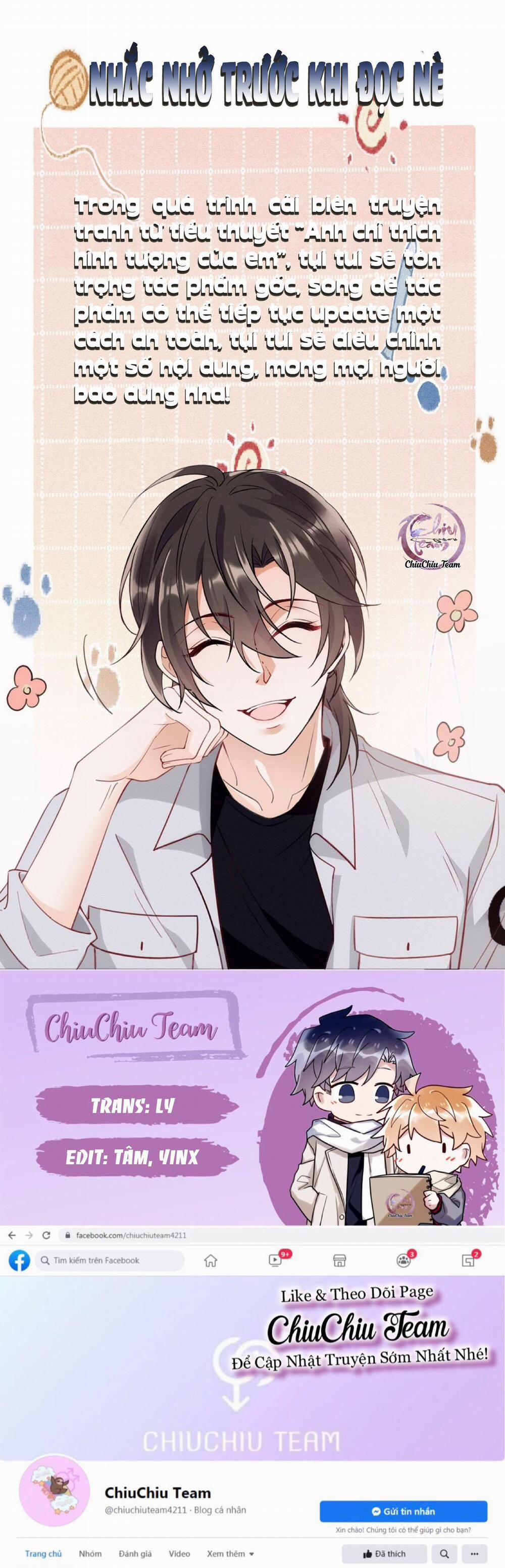 Anh Chỉ Thích Hình Tượng Của Em (Drop) 0 trang 7