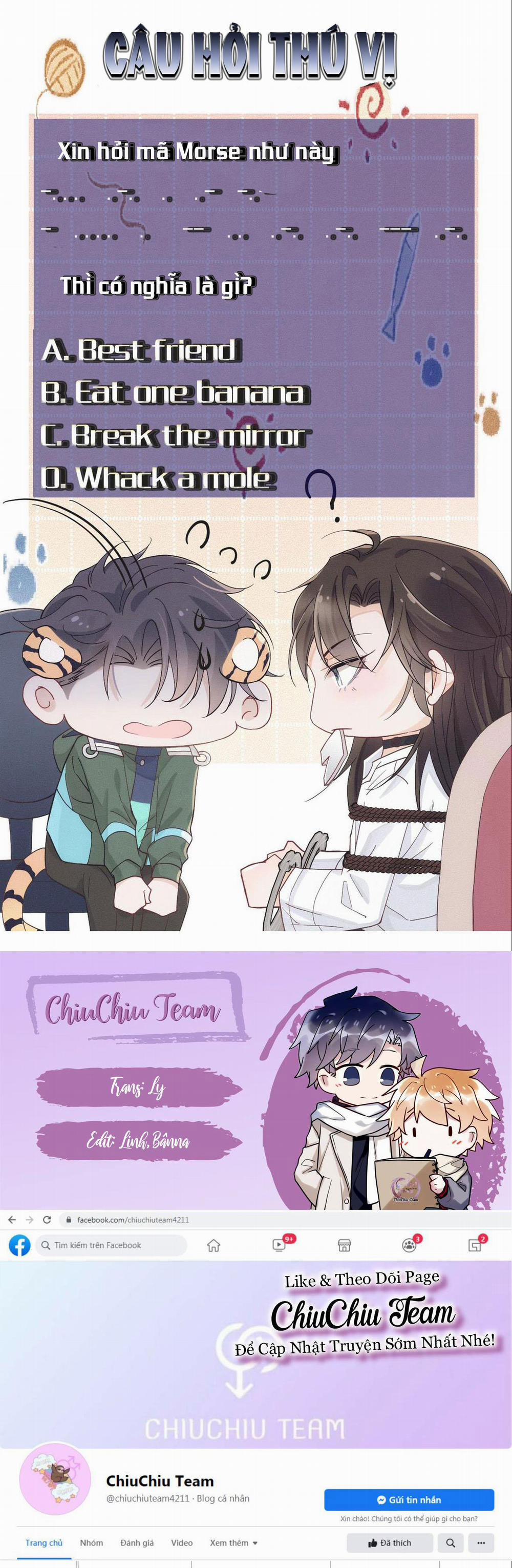 Anh Chỉ Thích Hình Tượng Của Em (Drop) 9 trang 19