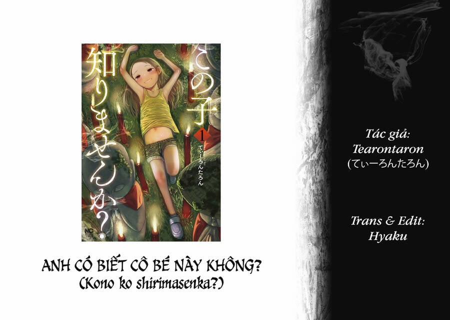 Anh Có Biết Cô Bé Này Không? 28 trang 1