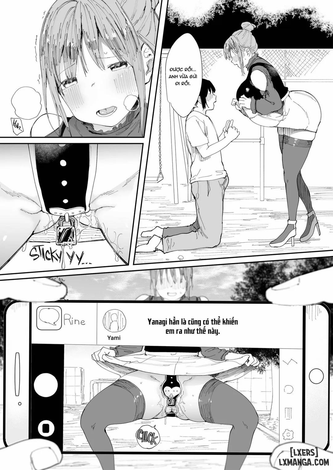 Anh có thể chịch bạn gái tôi được không? Oneshot trang 24