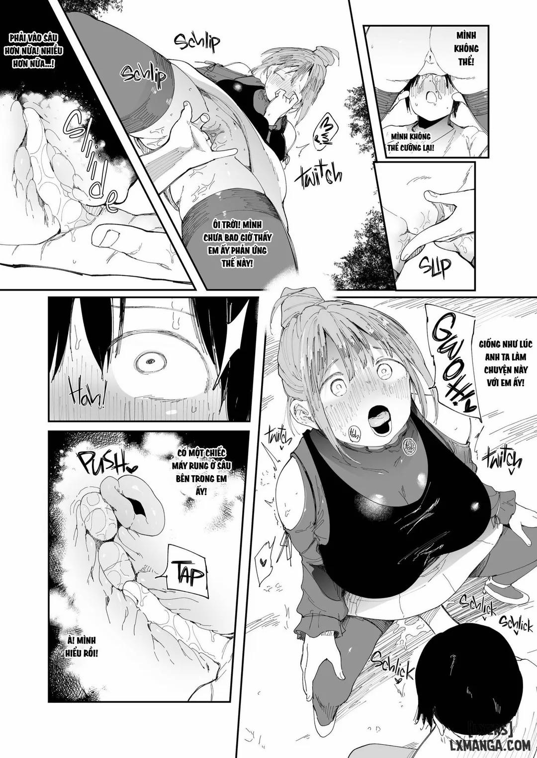 Anh có thể chịch bạn gái tôi được không? Oneshot trang 26