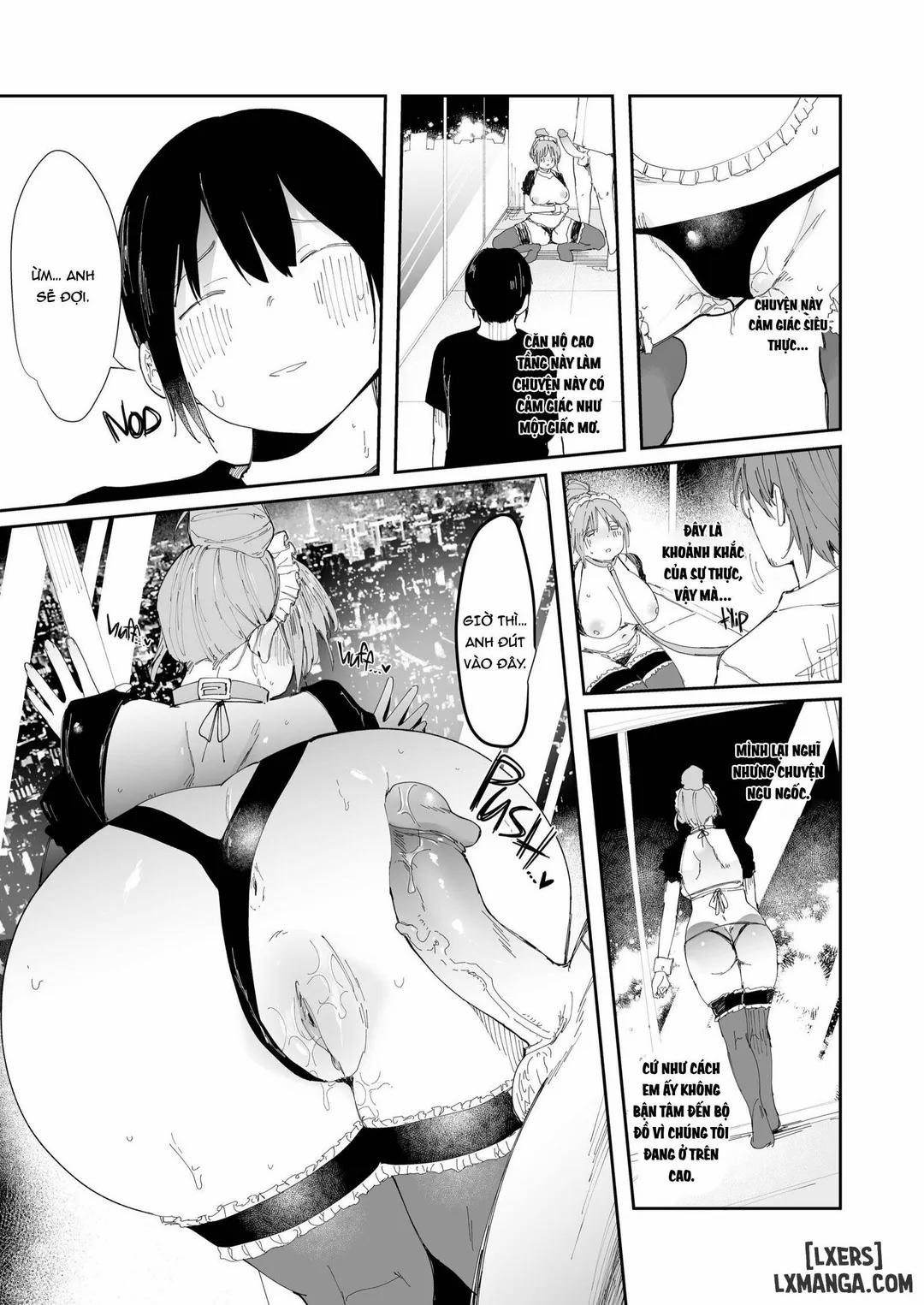 Anh có thể chịch bạn gái tôi được không? Oneshot trang 35