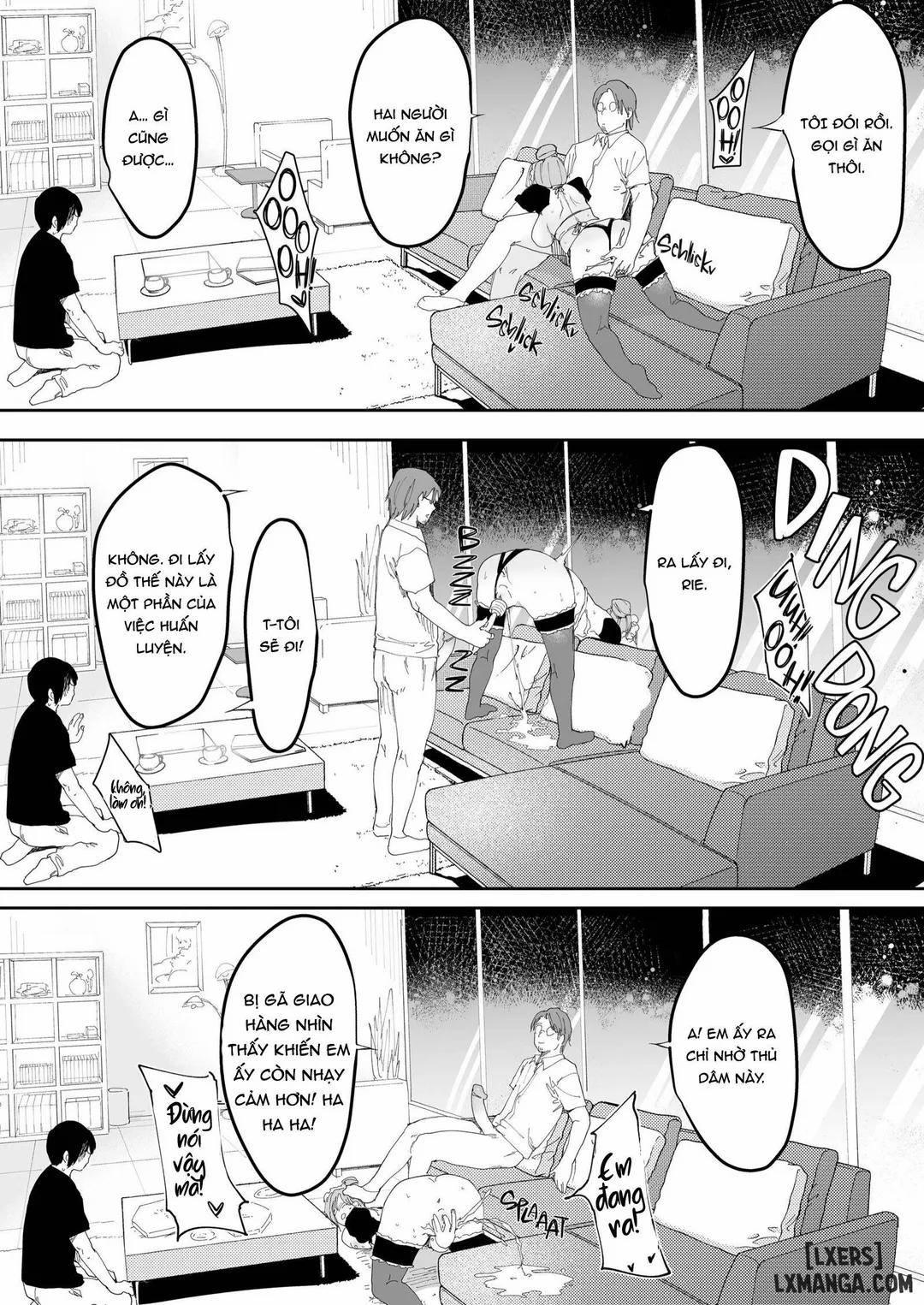 Anh có thể chịch bạn gái tôi được không? Oneshot trang 44