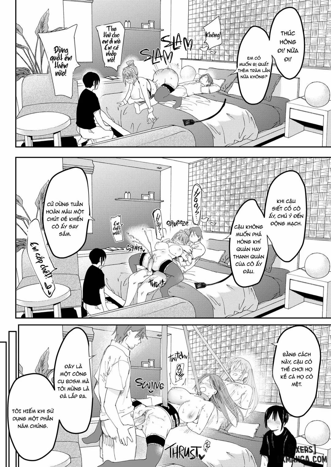 Anh có thể chịch bạn gái tôi được không? Oneshot trang 45