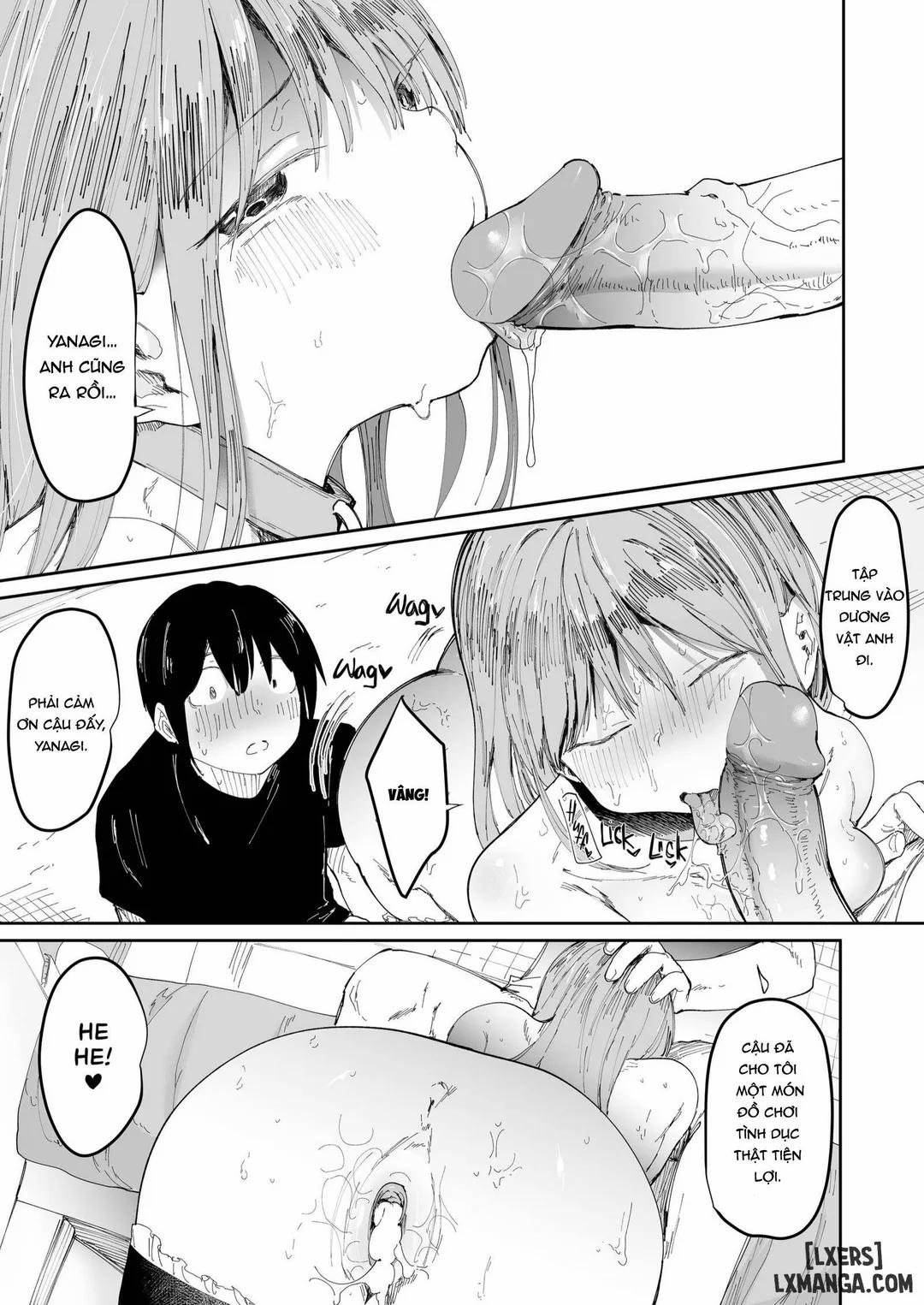Anh có thể chịch bạn gái tôi được không? Oneshot trang 49