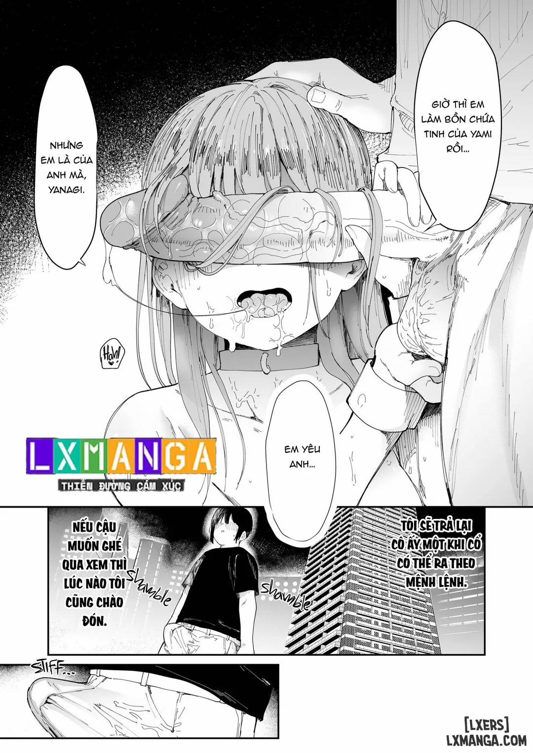 Anh có thể chịch bạn gái tôi được không? Oneshot trang 50