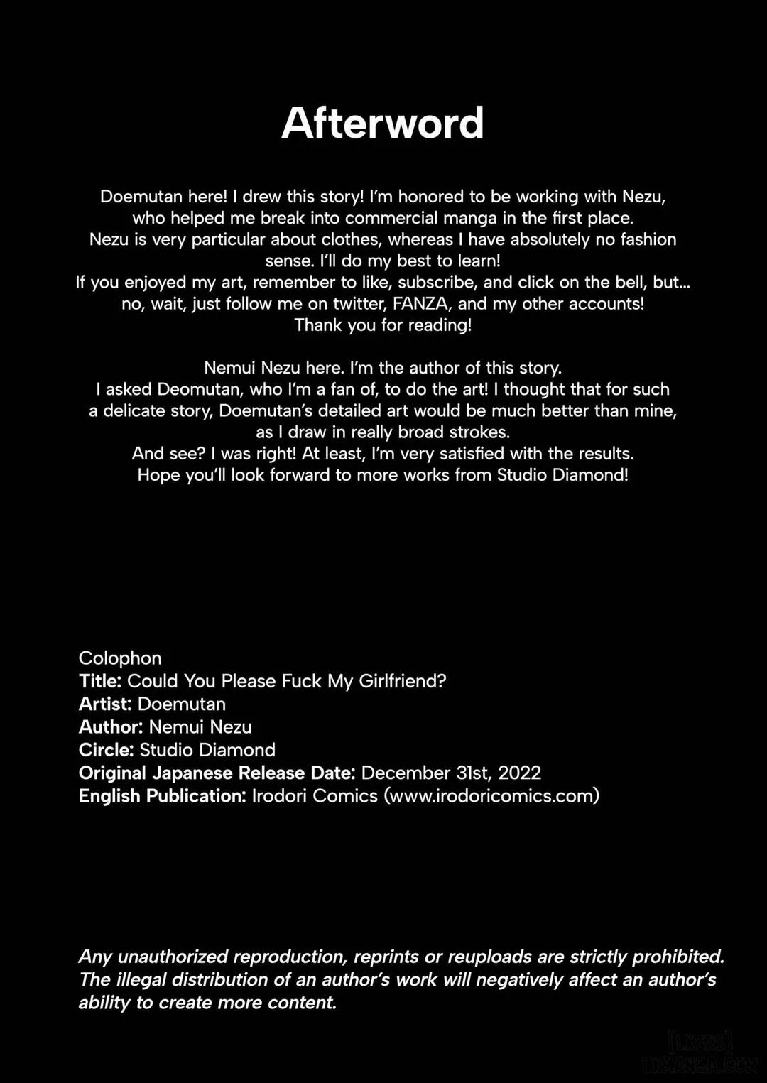 Anh có thể chịch bạn gái tôi được không? Oneshot trang 52