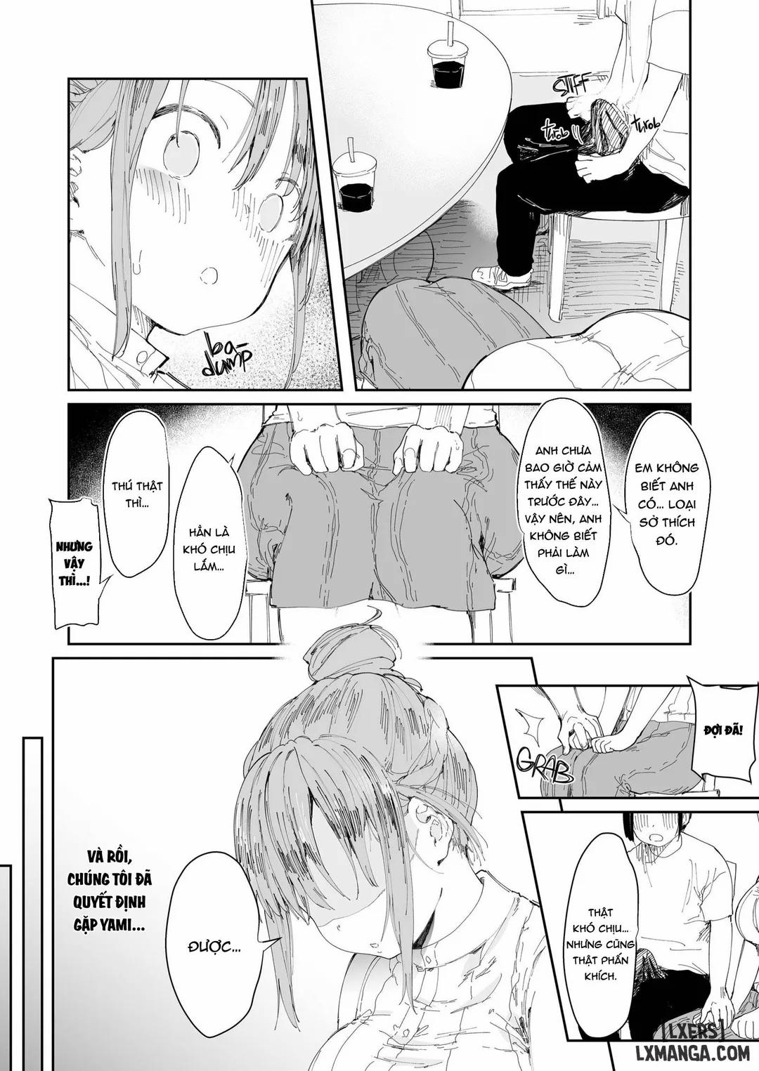 Anh có thể chịch bạn gái tôi được không? Oneshot trang 9