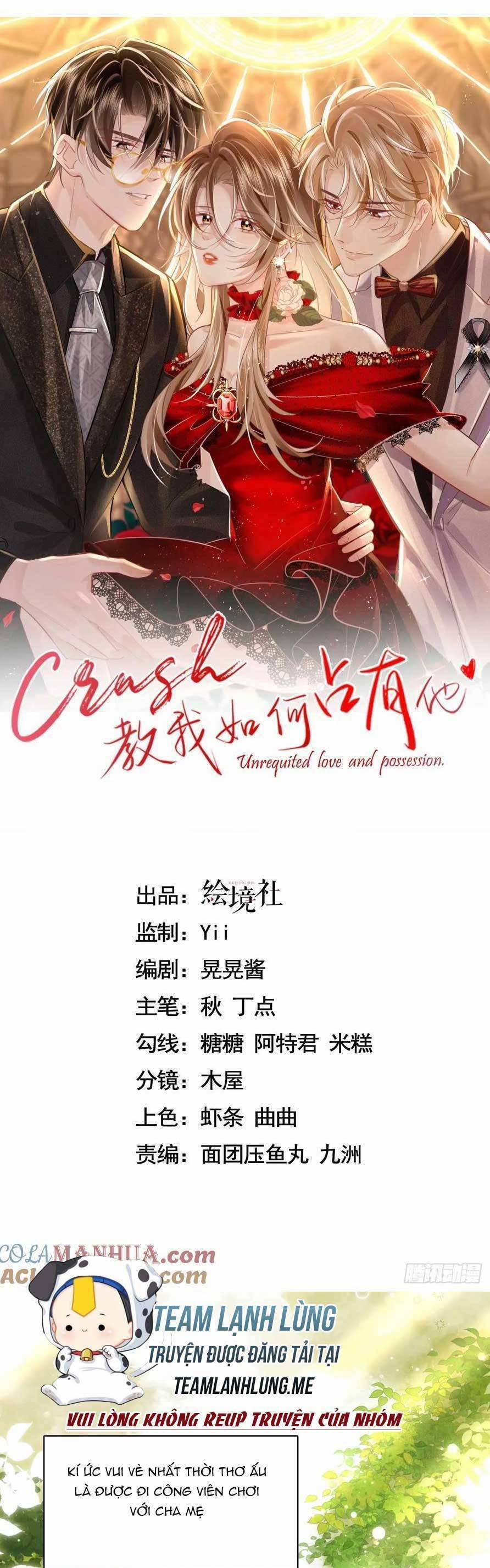 Anh Đã Dạy Tôi Cách Chiếm Giữ Anh 14 trang 3