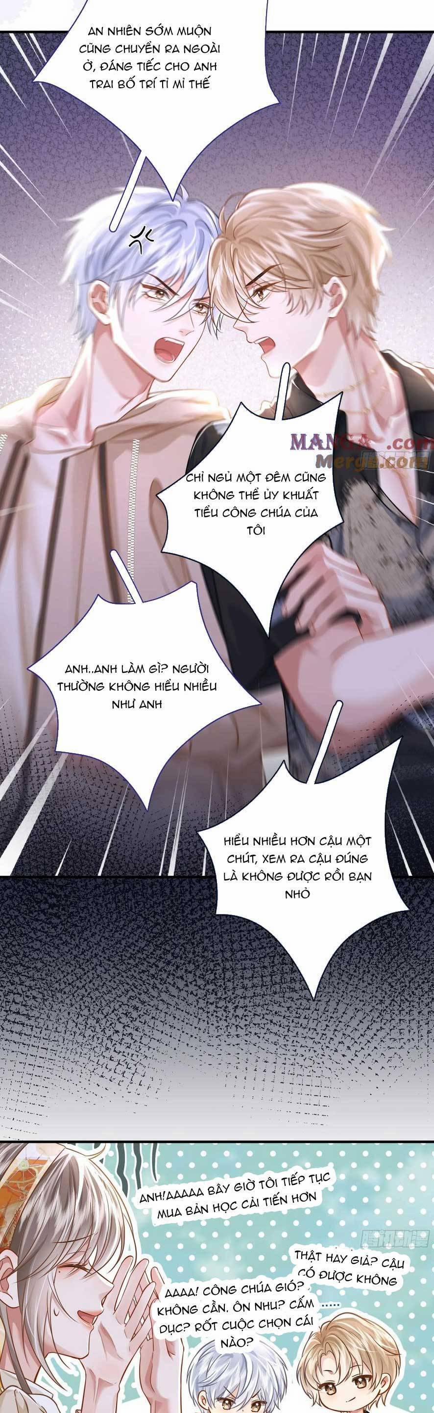 Anh Đã Dạy Tôi Cách Chiếm Giữ Anh 19 trang 16