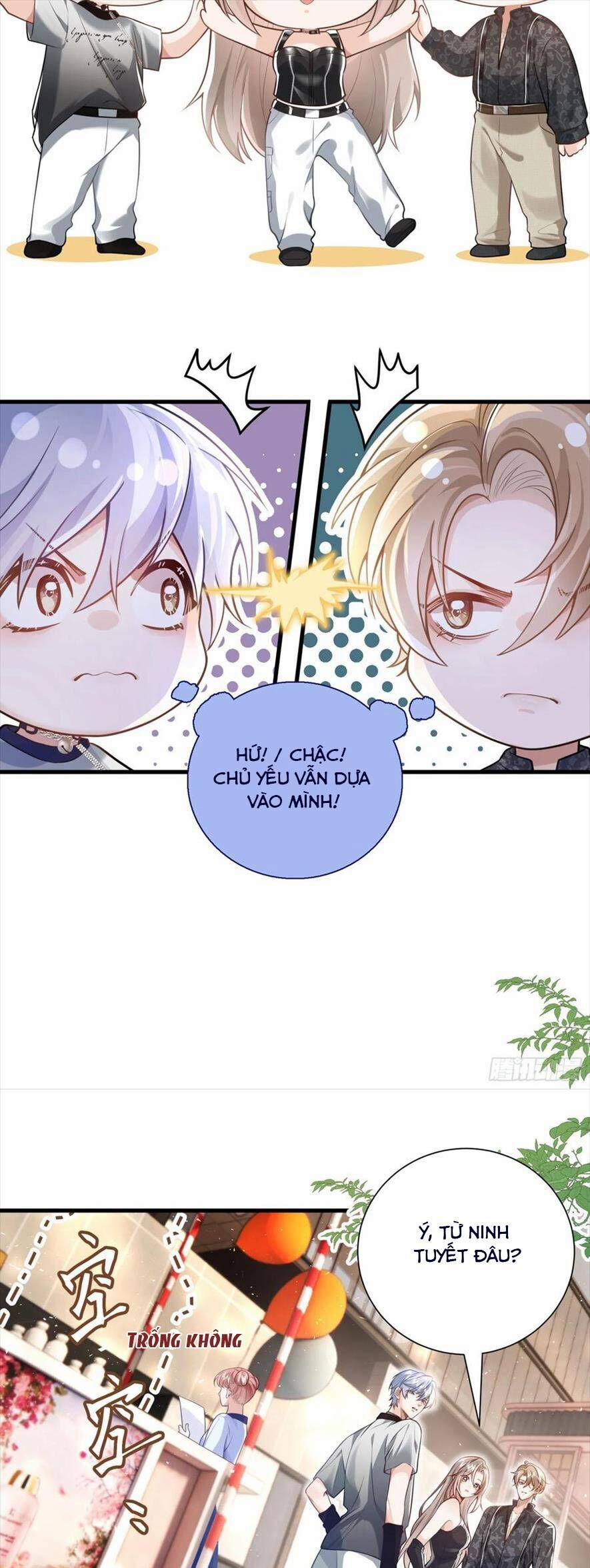 Anh Đã Dạy Tôi Cách Chiếm Giữ Anh 21 trang 8