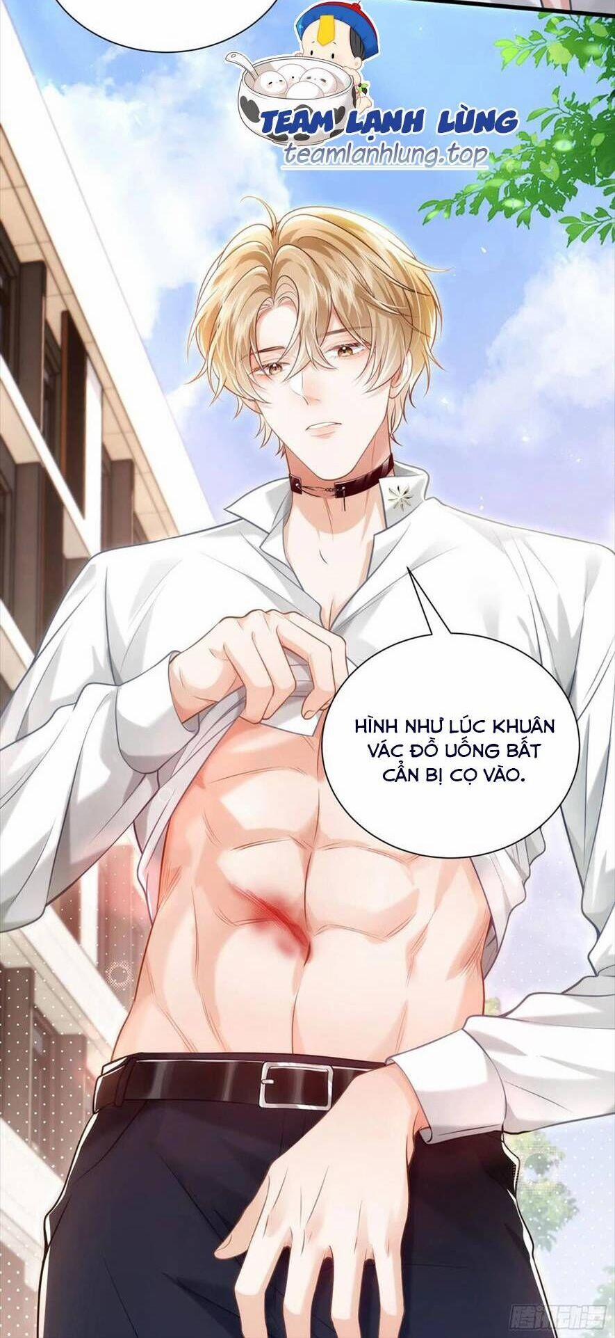 Anh Đã Dạy Tôi Cách Chiếm Giữ Anh 23 trang 11