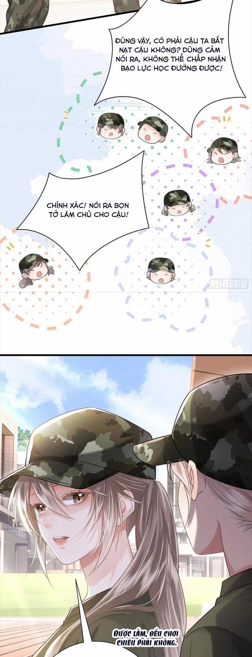Anh Đã Dạy Tôi Cách Chiếm Giữ Anh 24 trang 28