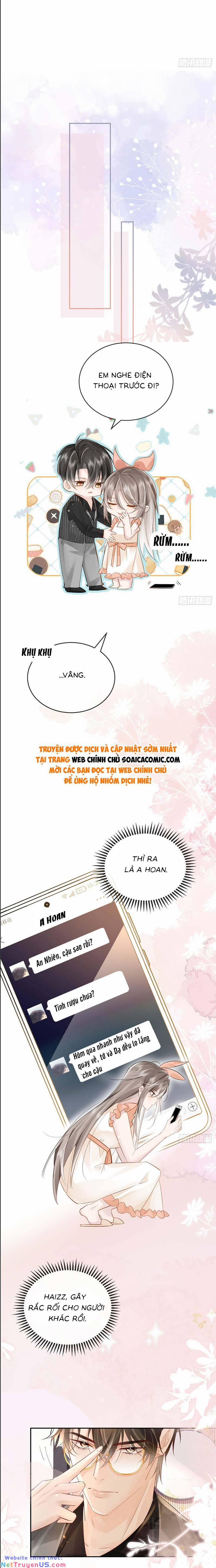 Anh Đã Dạy Tôi Cách Chiếm Giữ Anh 3 trang 8