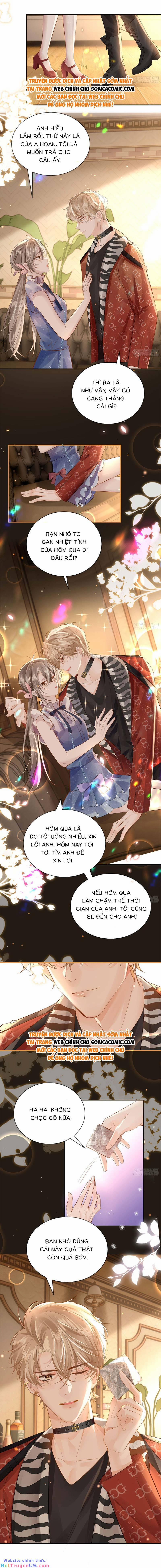 Anh Đã Dạy Tôi Cách Chiếm Giữ Anh 4 trang 3