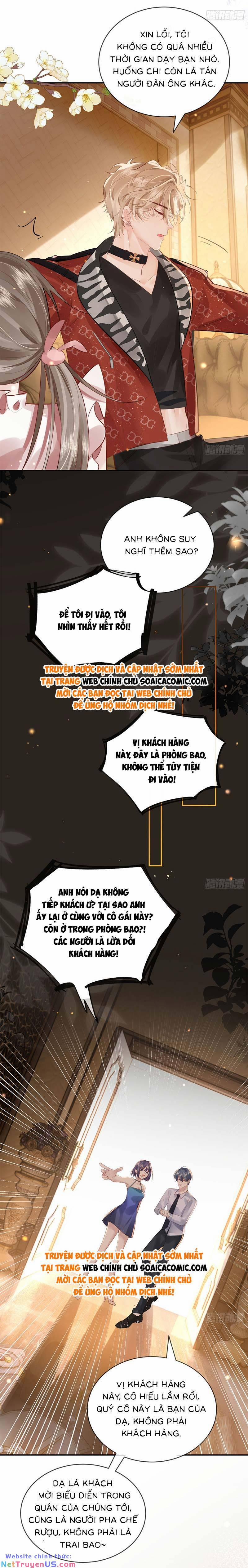 Anh Đã Dạy Tôi Cách Chiếm Giữ Anh 4 trang 5