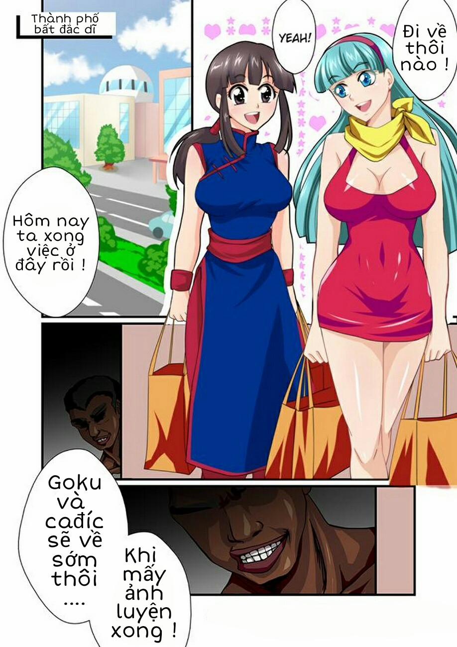 Anh da đen và đồng bọn (Dragon Ball) Oneshot trang 2