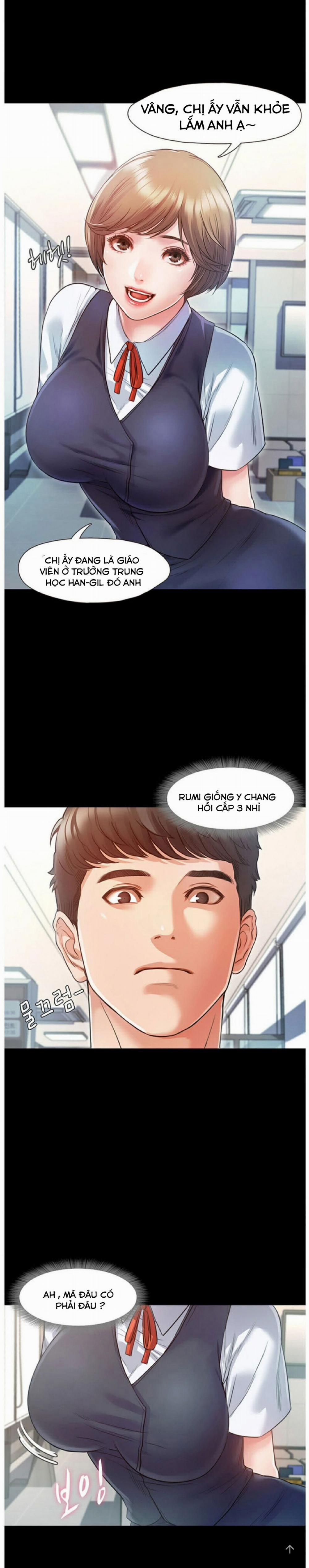 Anh Đã Làm Chuyện Đó Với Ai? 3 trang 26