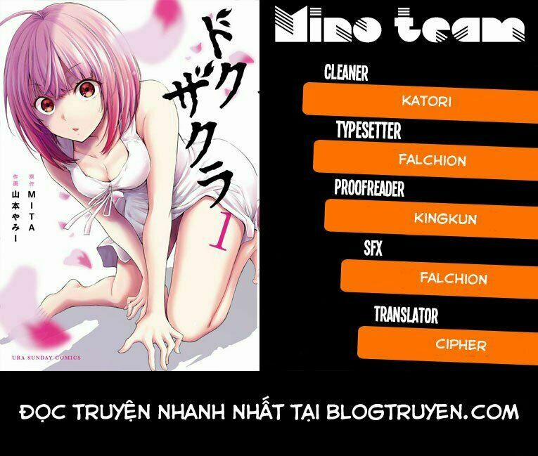 Anh Đào Tẩm Độc 1.2 trang 1