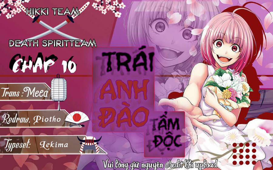 Anh Đào Tẩm Độc 11 trang 1