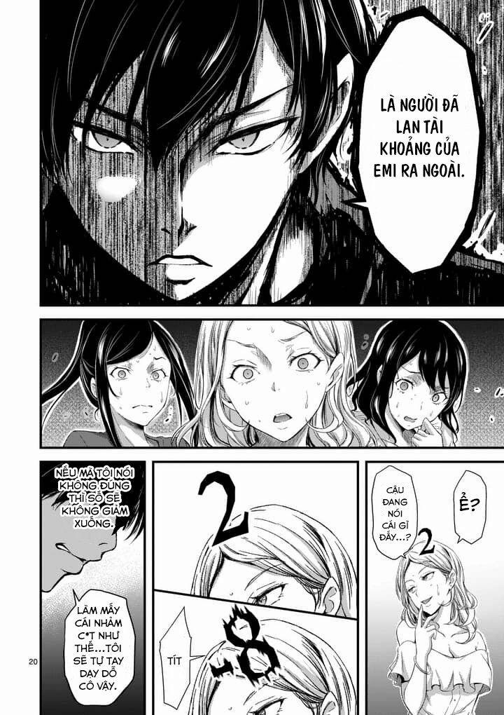 Anh Đào Tẩm Độc 2 trang 20