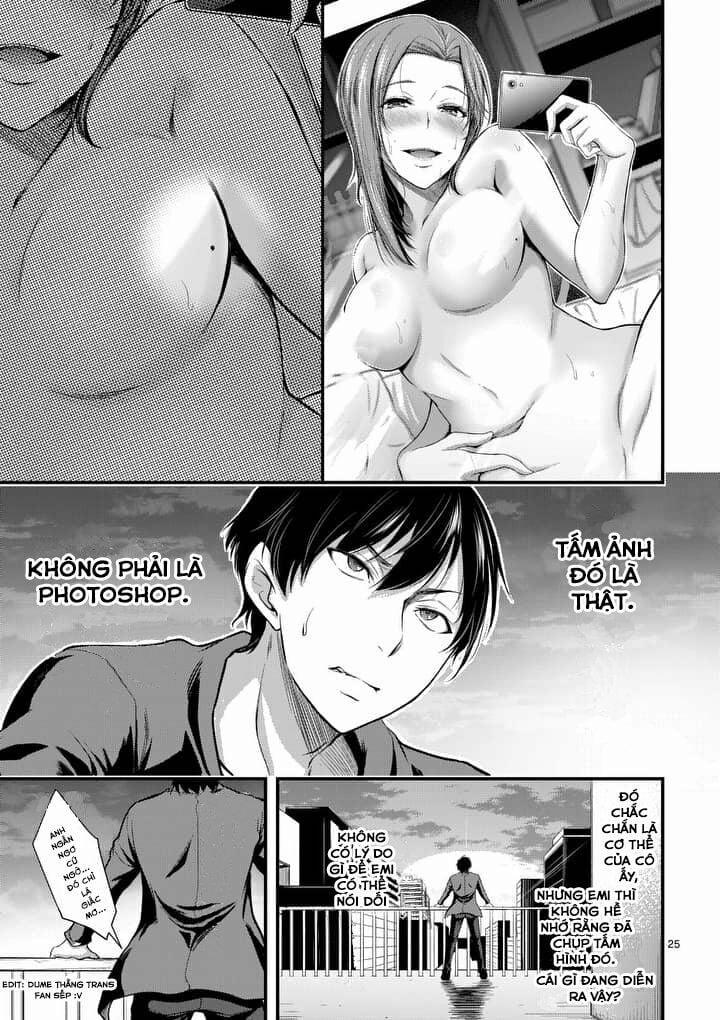 Anh Đào Tẩm Độc 2 trang 25