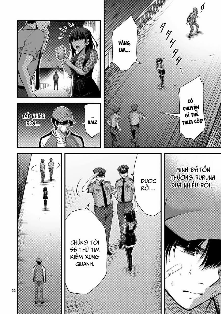 Anh Đào Tẩm Độc 22.2 trang 10