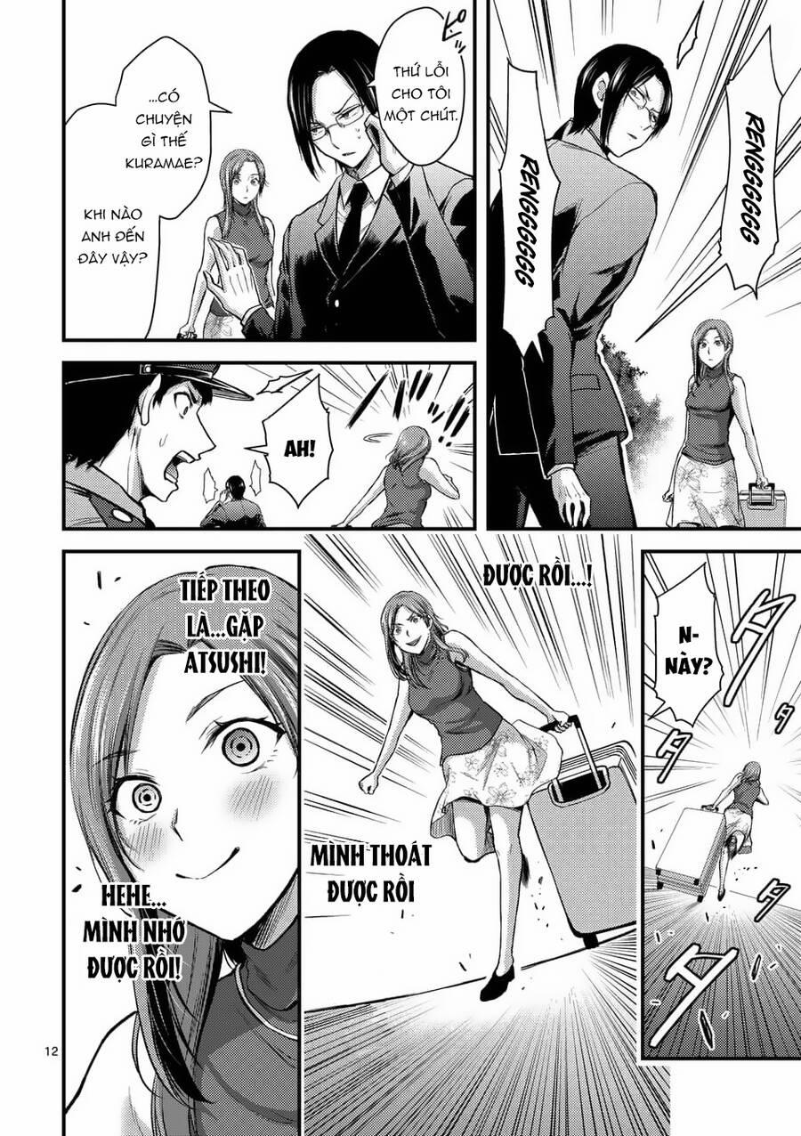 Anh Đào Tẩm Độc 25.1 trang 12