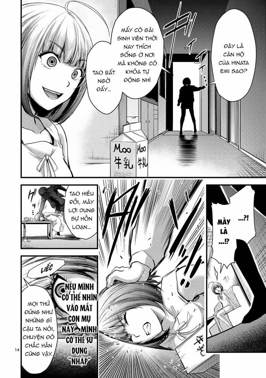 Anh Đào Tẩm Độc 25.1 trang 14