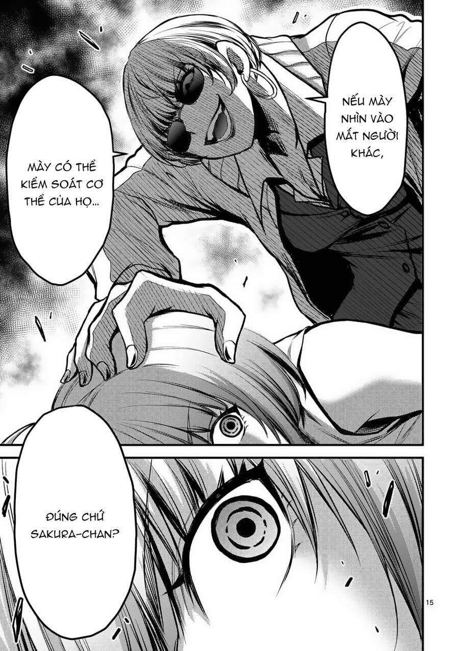 Anh Đào Tẩm Độc 25.1 trang 15