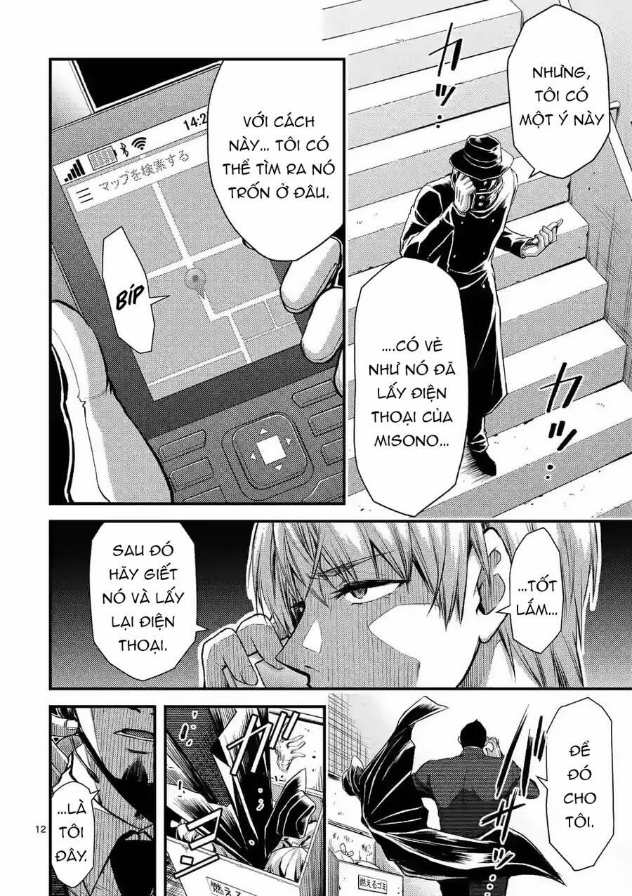 Anh Đào Tẩm Độc 26.1 trang 12