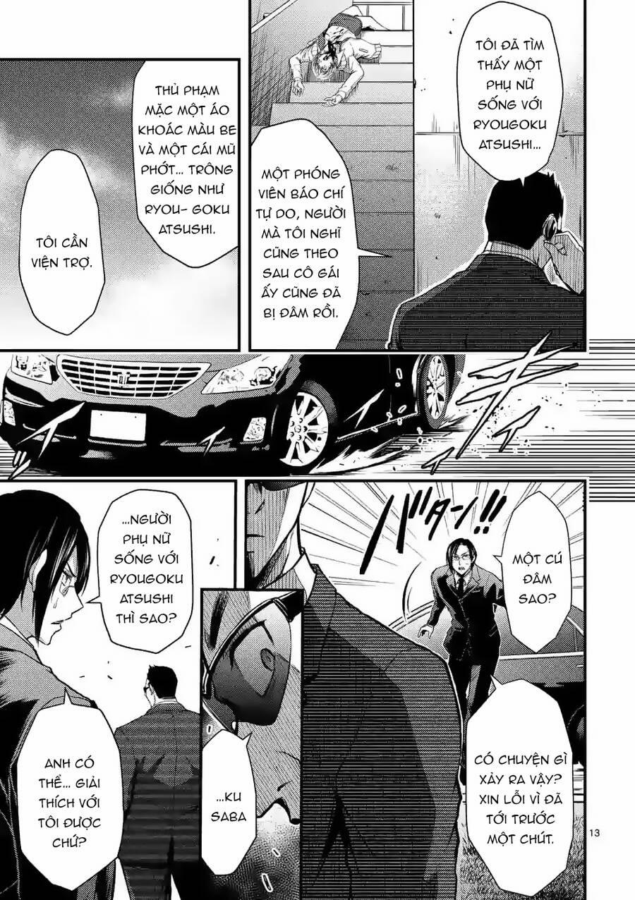Anh Đào Tẩm Độc 26.1 trang 13