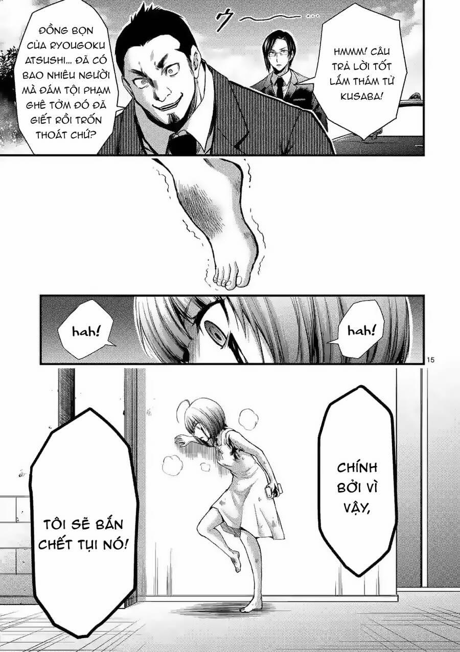 Anh Đào Tẩm Độc 26.1 trang 15