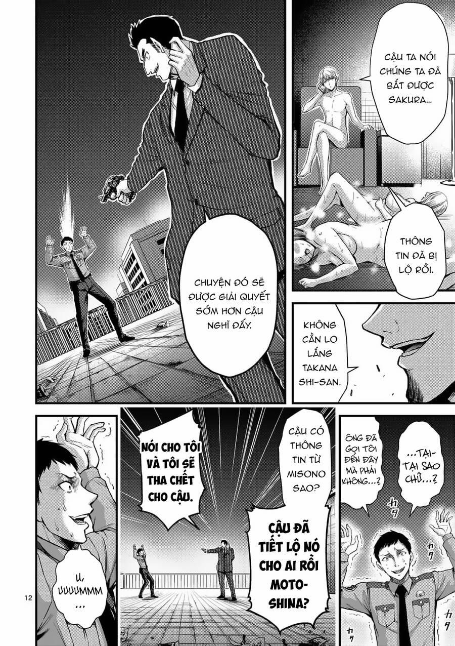 Anh Đào Tẩm Độc 27.1 trang 12