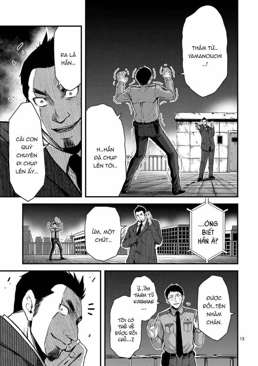 Anh Đào Tẩm Độc 27.1 trang 13