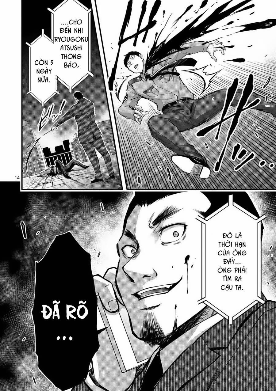 Anh Đào Tẩm Độc 27.1 trang 14