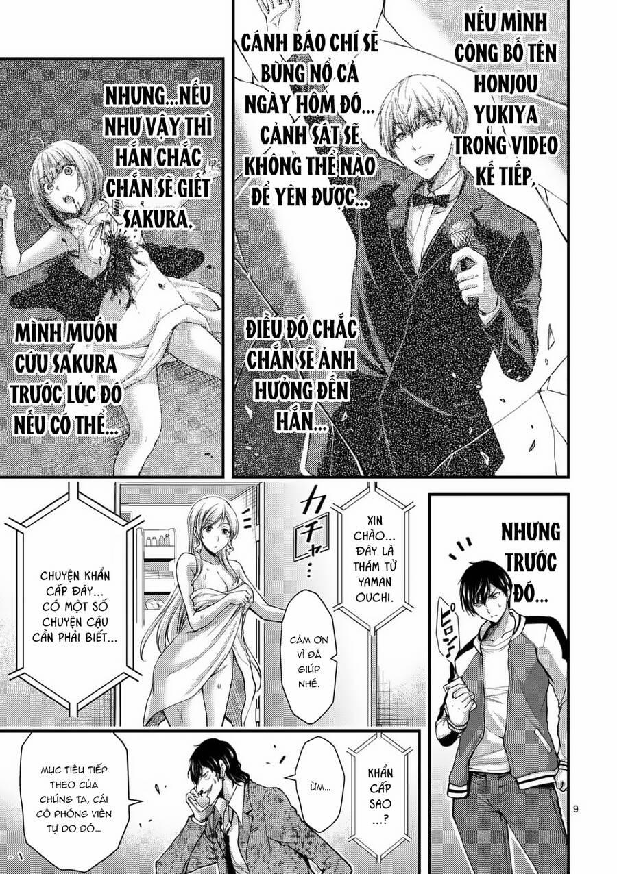 Anh Đào Tẩm Độc 27.1 trang 9