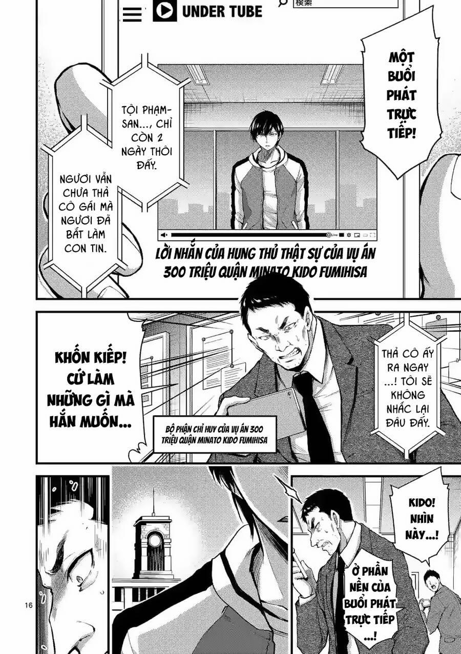 Anh Đào Tẩm Độc 28.1 trang 16