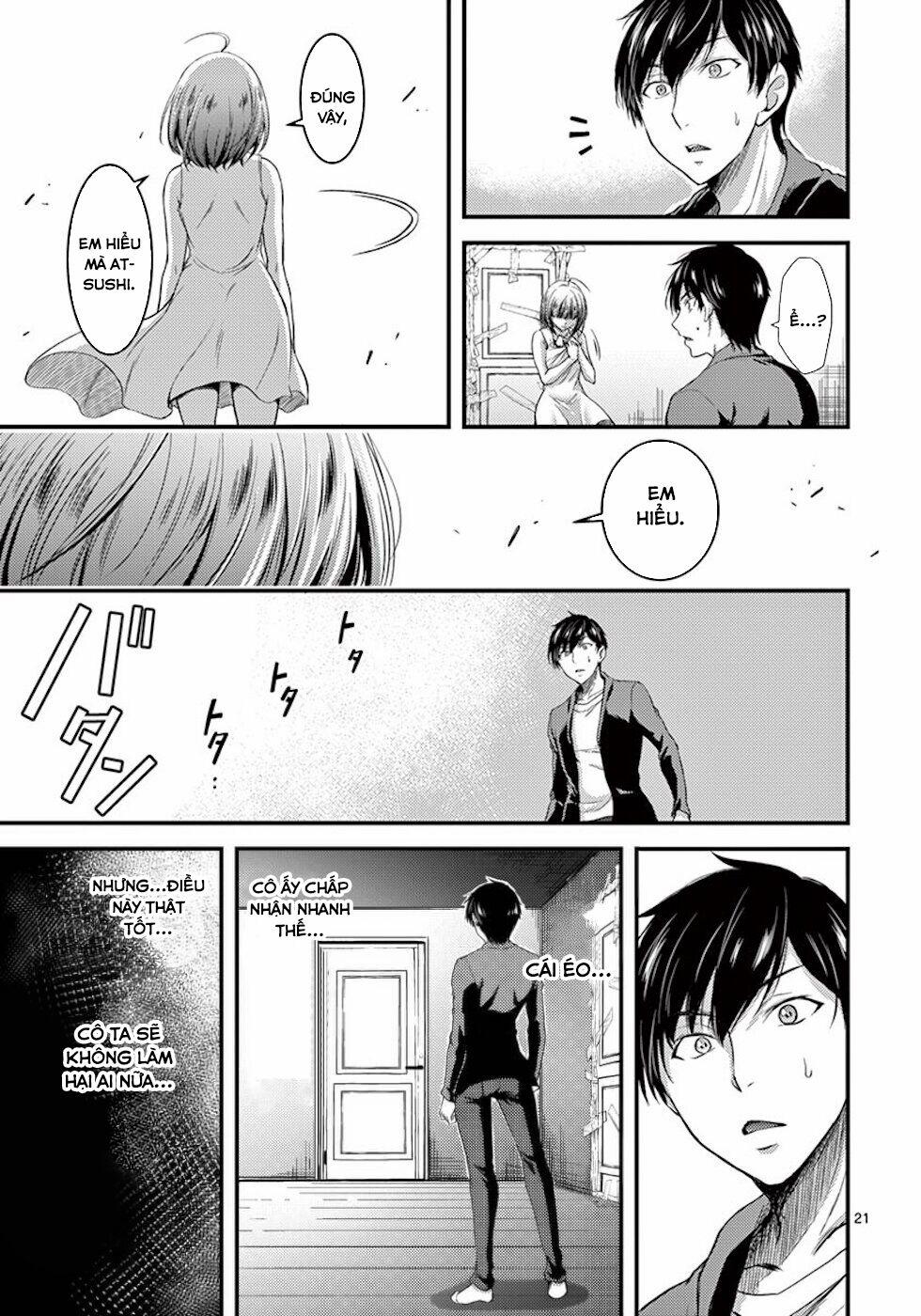 Anh Đào Tẩm Độc 3 trang 22