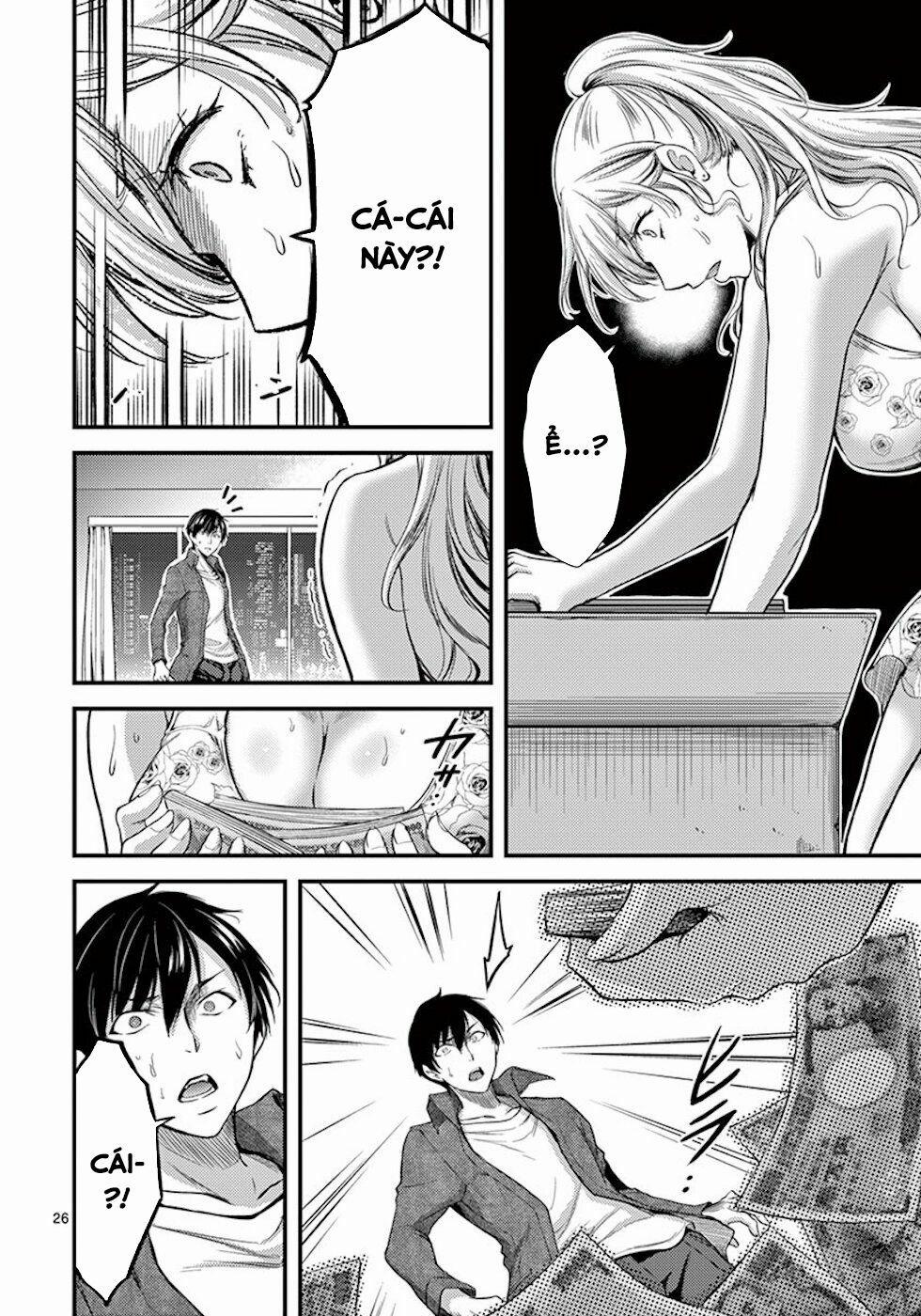 Anh Đào Tẩm Độc 3 trang 27