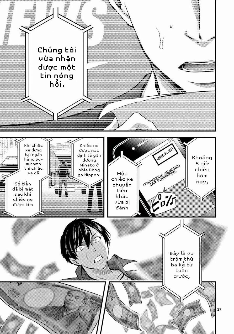 Anh Đào Tẩm Độc 3 trang 28