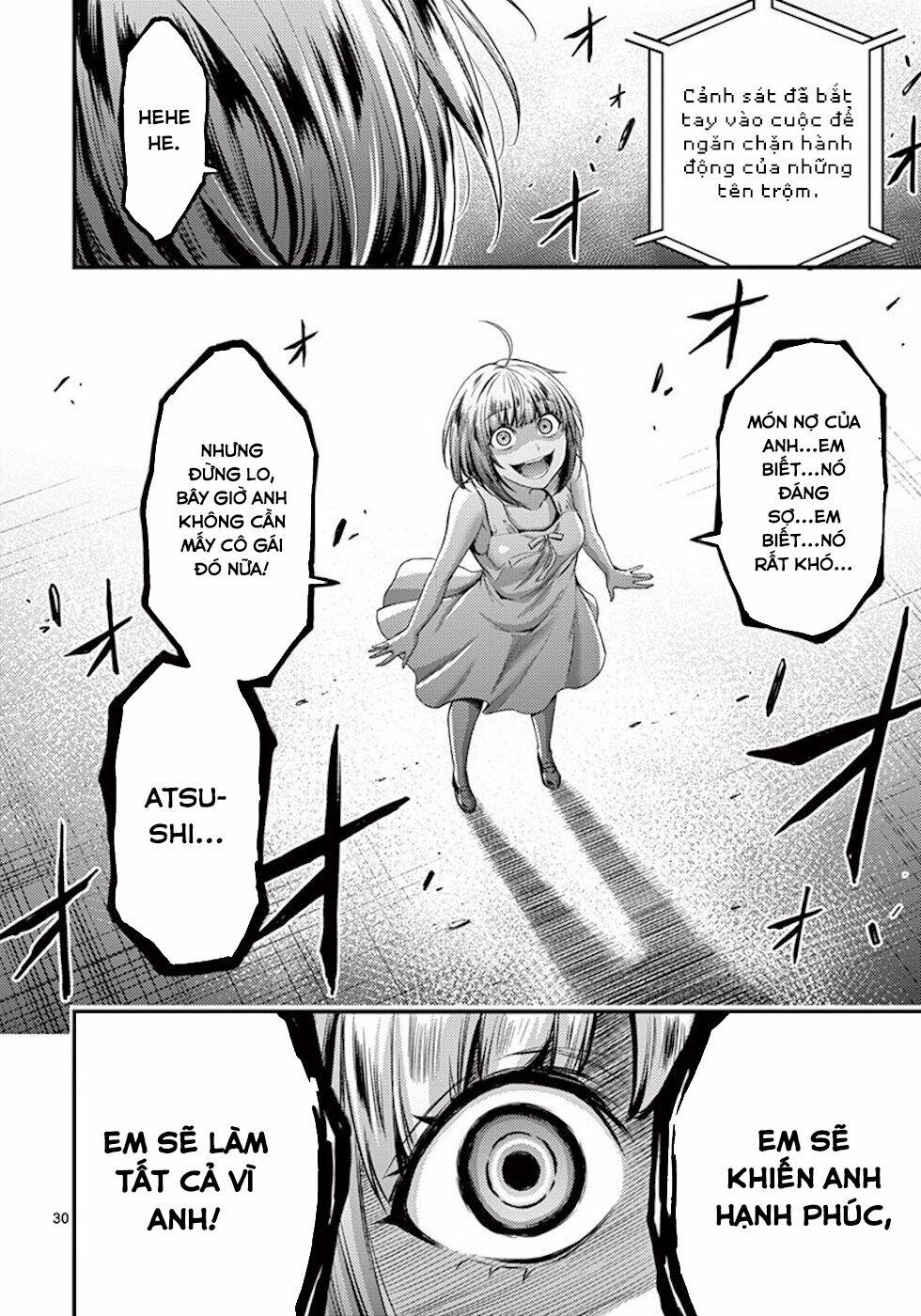 Anh Đào Tẩm Độc 3 trang 31