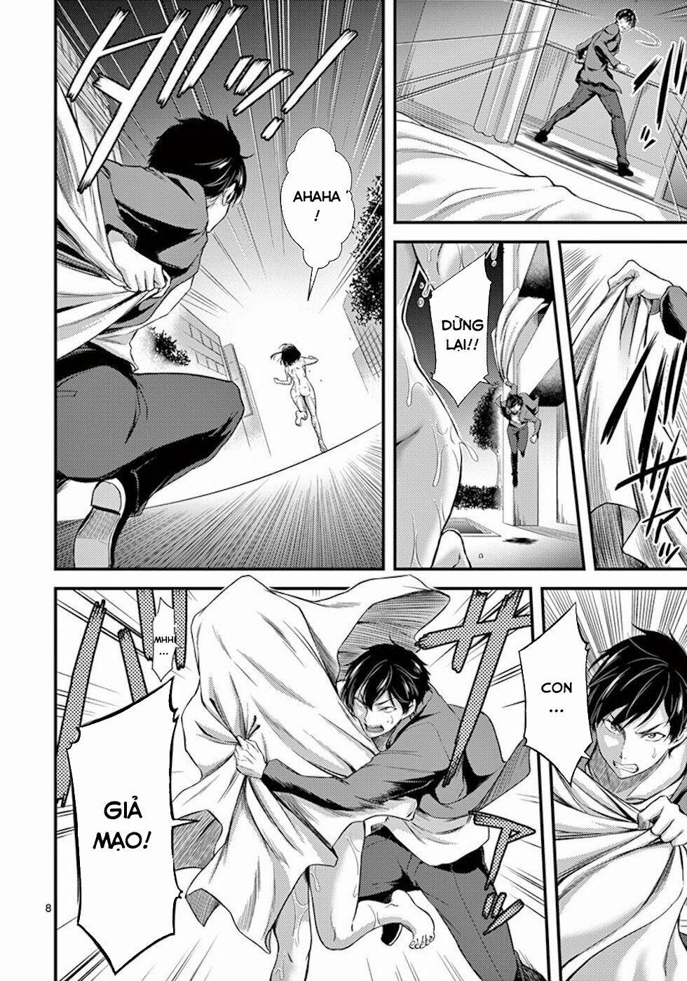 Anh Đào Tẩm Độc 3 trang 9