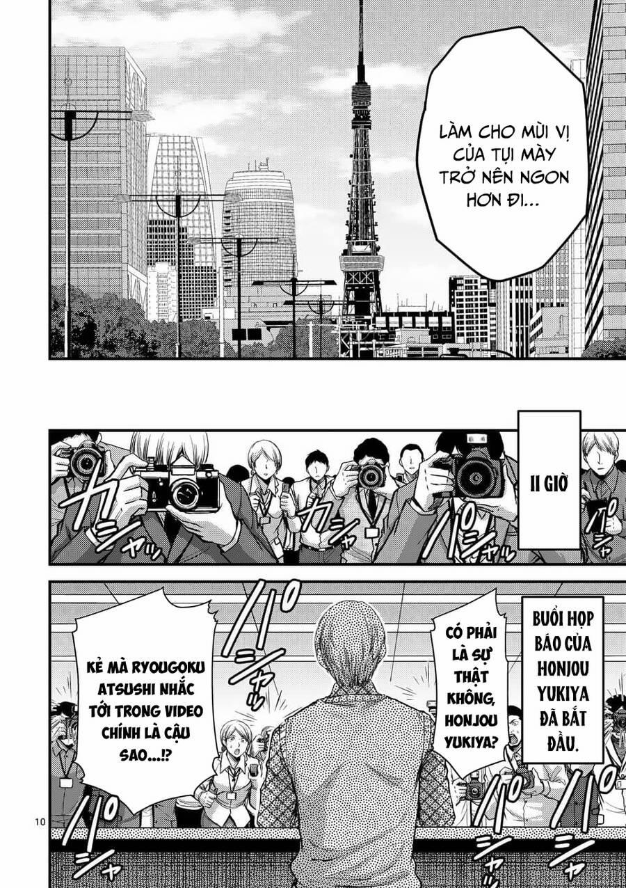 Anh Đào Tẩm Độc 30 trang 10