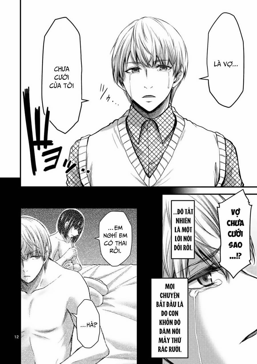 Anh Đào Tẩm Độc 30 trang 12