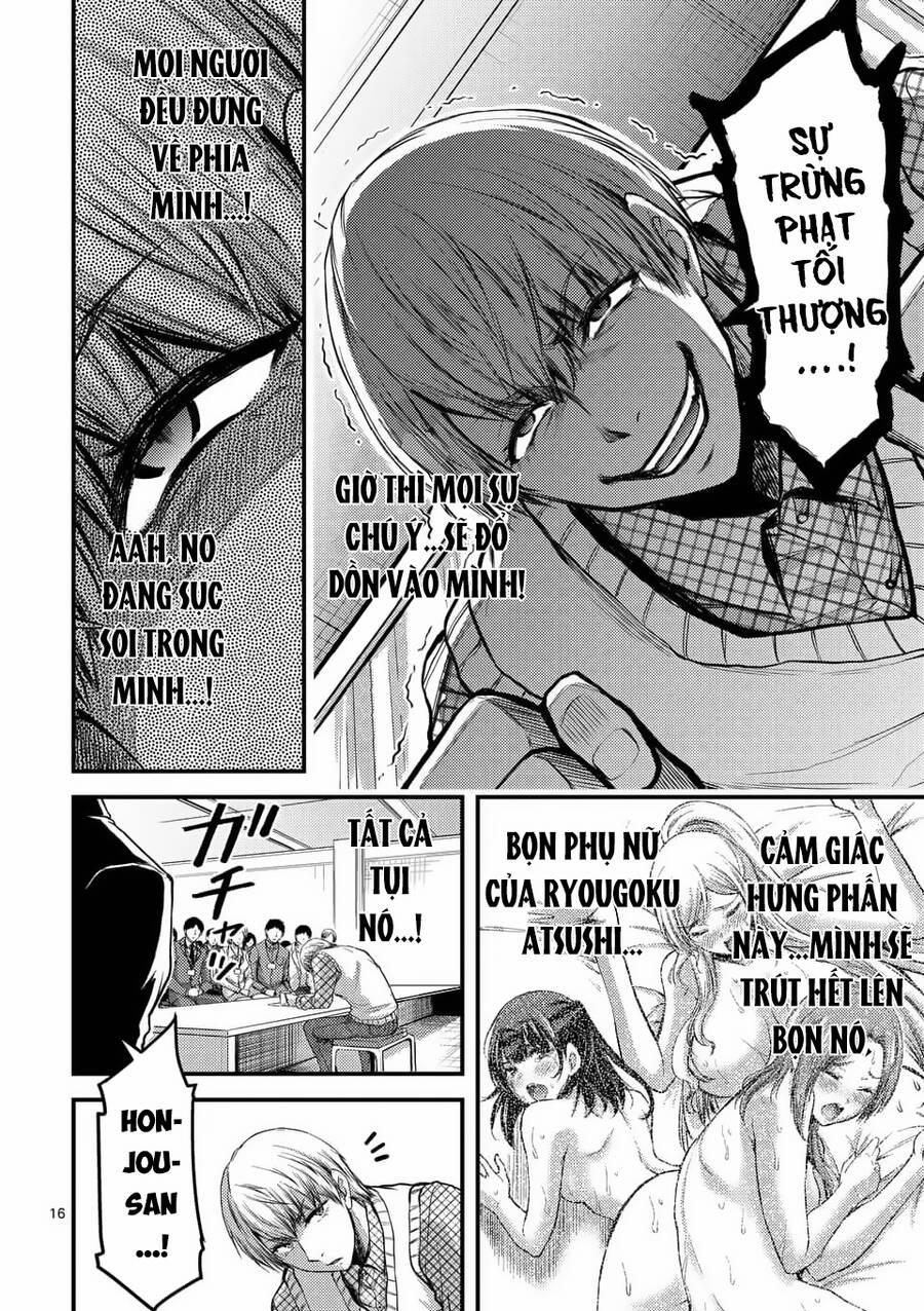 Anh Đào Tẩm Độc 30 trang 16